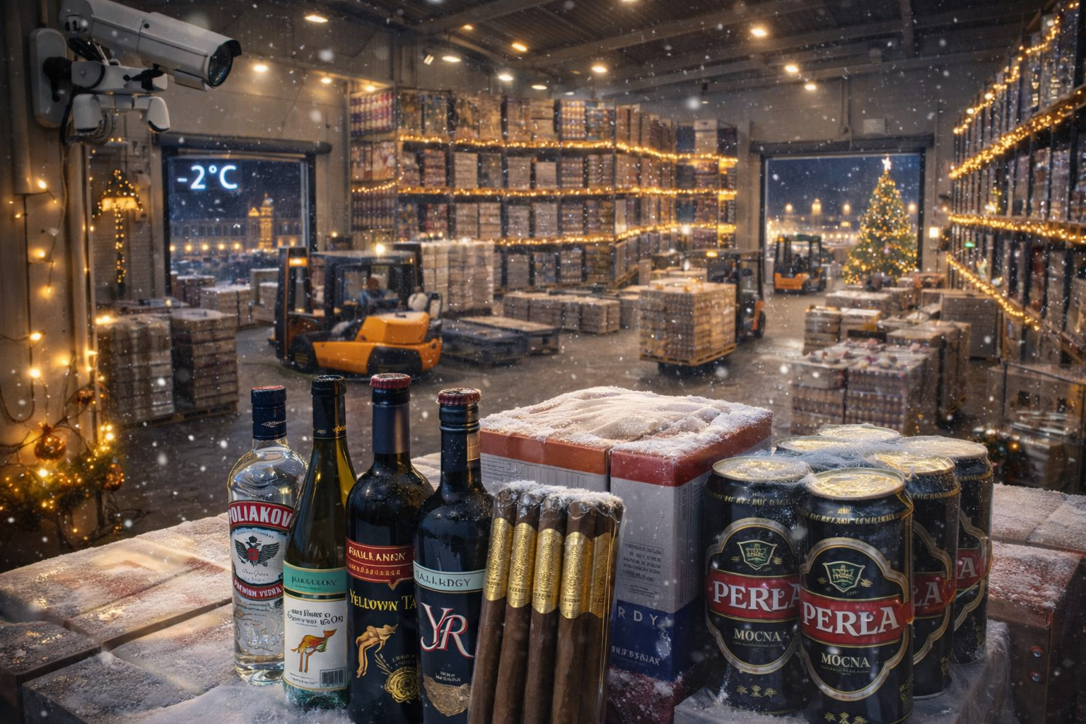 Why an HMRC Bonded Warehouse in London Is Essential for Alcohol & Bonded Goods Businesses