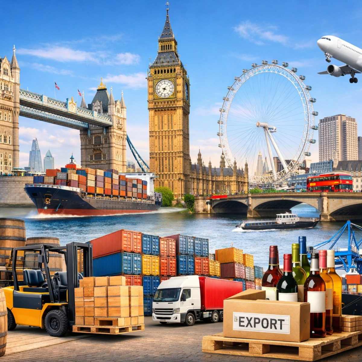 How UK Distribution Works After Goods Leave a Bonded Warehouse