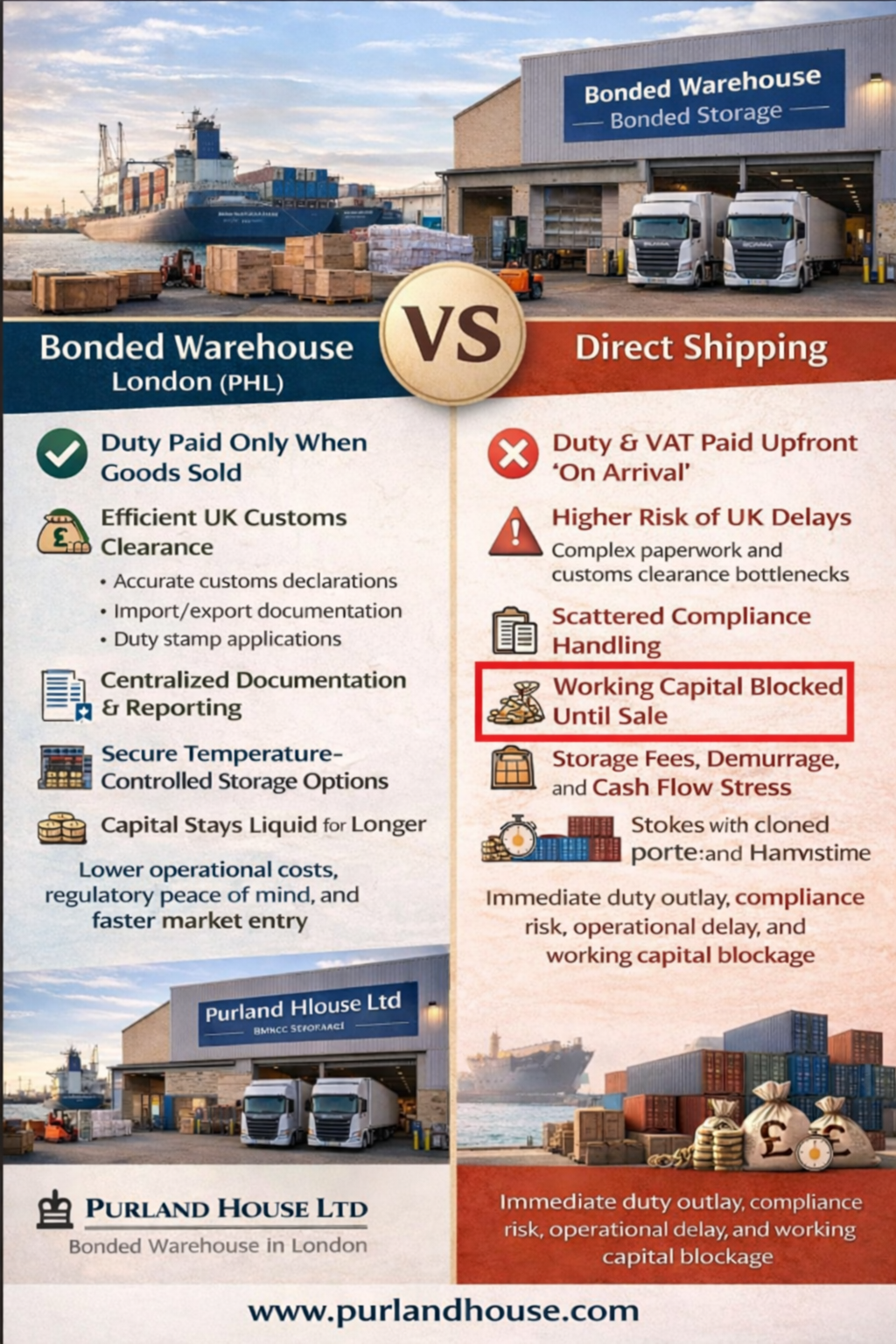 Bonded Warehouse vs Direct Shipping: The Real Cost for Indian Alcohol Exporters
