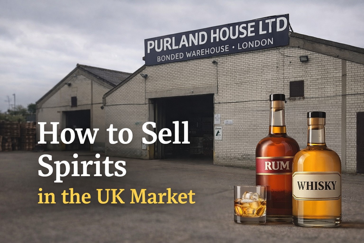 How to Sell Spirits in the UK Market