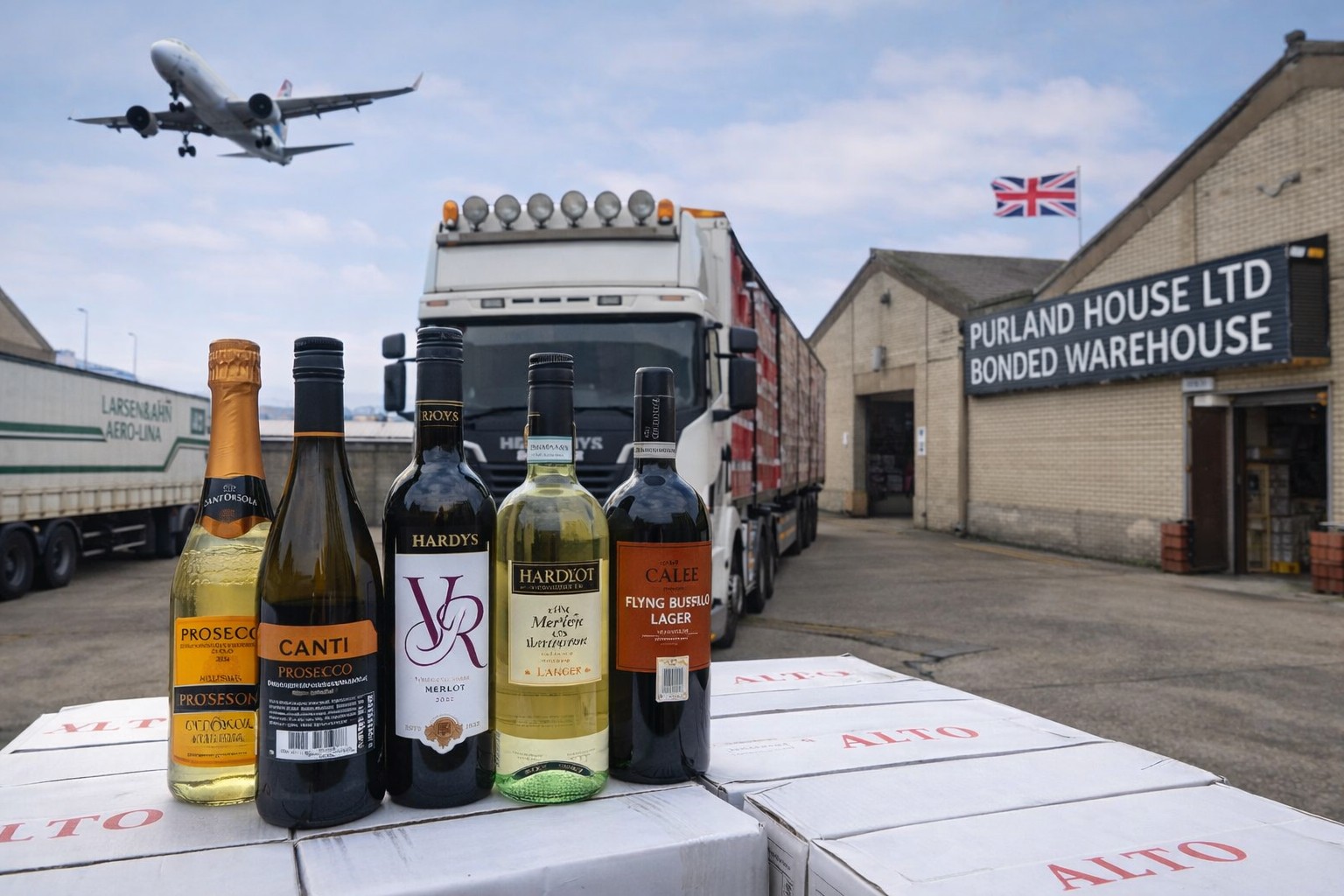 Step-by-Step Process to Import Alcohol into the UK