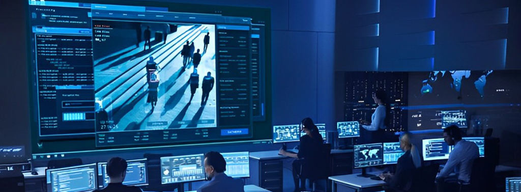 Secure pallet storage with 24/7 CCTV and access control