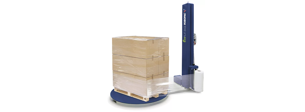 wrapping machine - Purland House