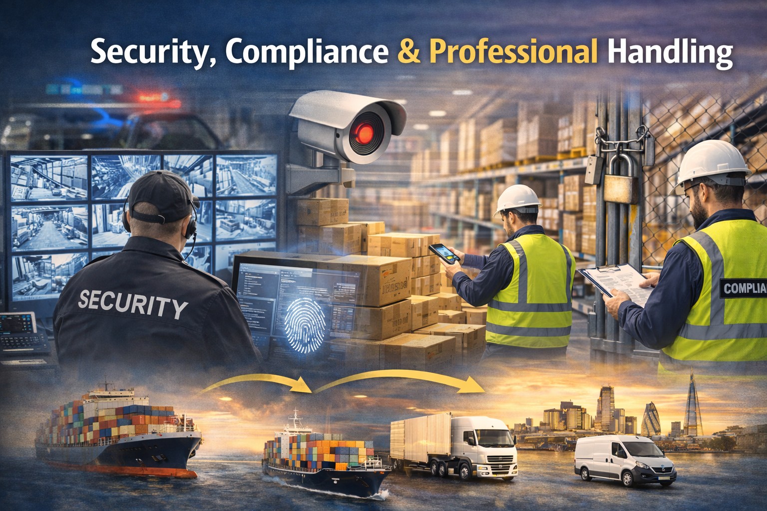 Security Compliance Warehousing