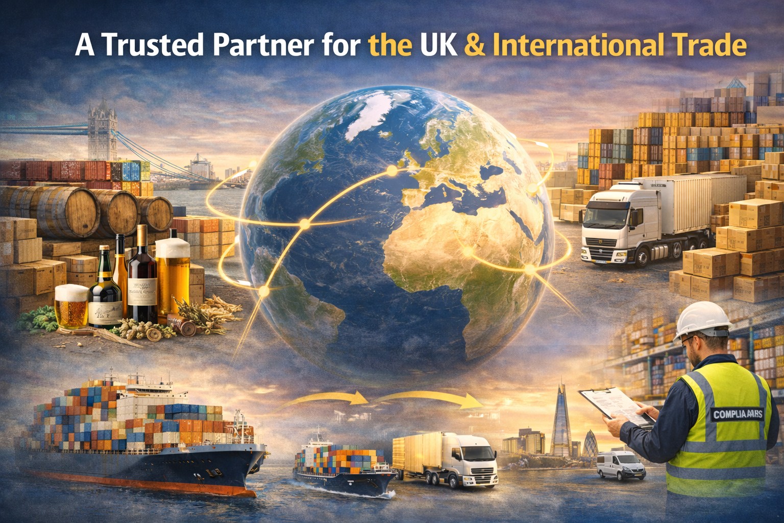 Trusted Global Trade Partner