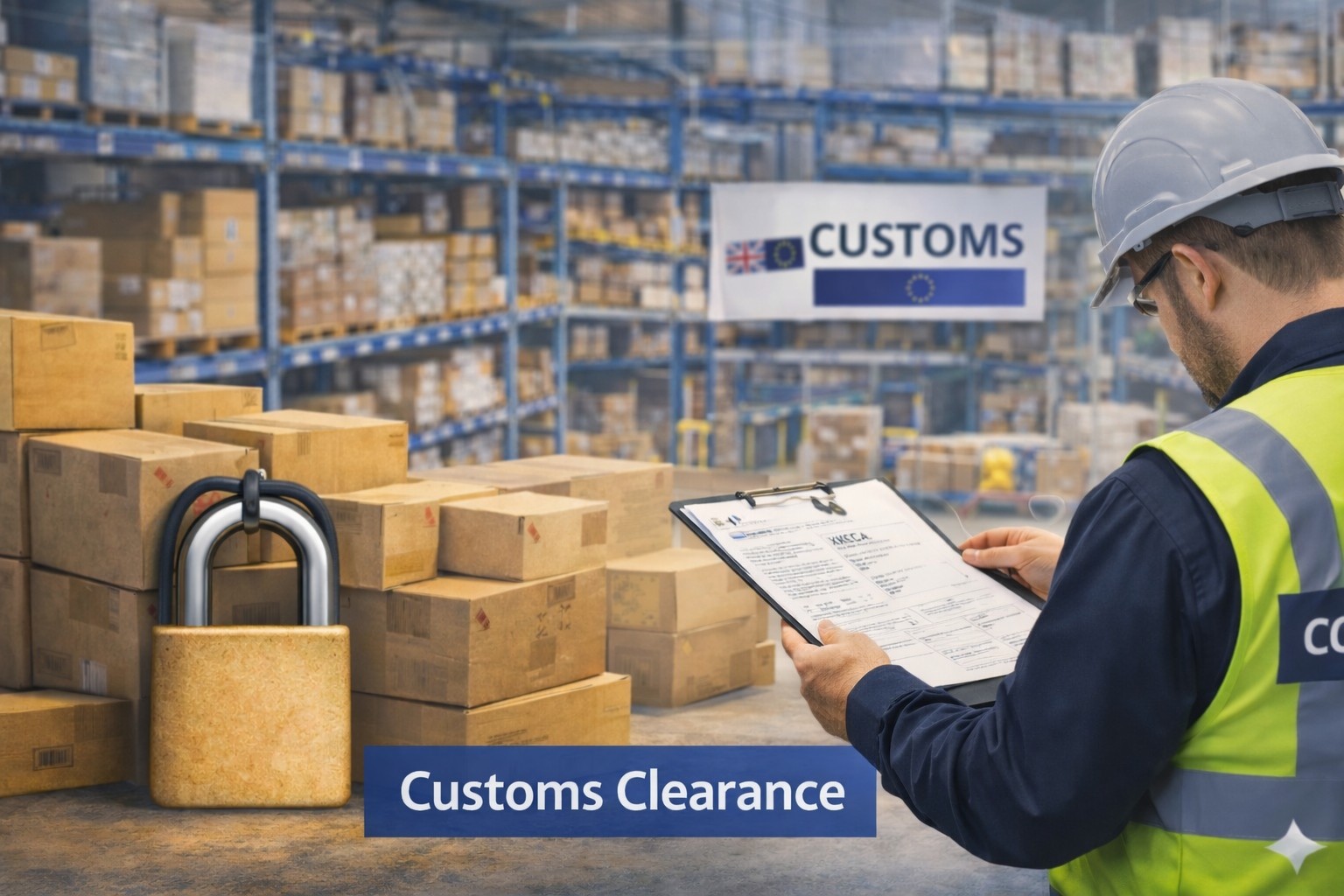 End-to-end assistance with customs documentation, bonded movements, and regulatory requirements.