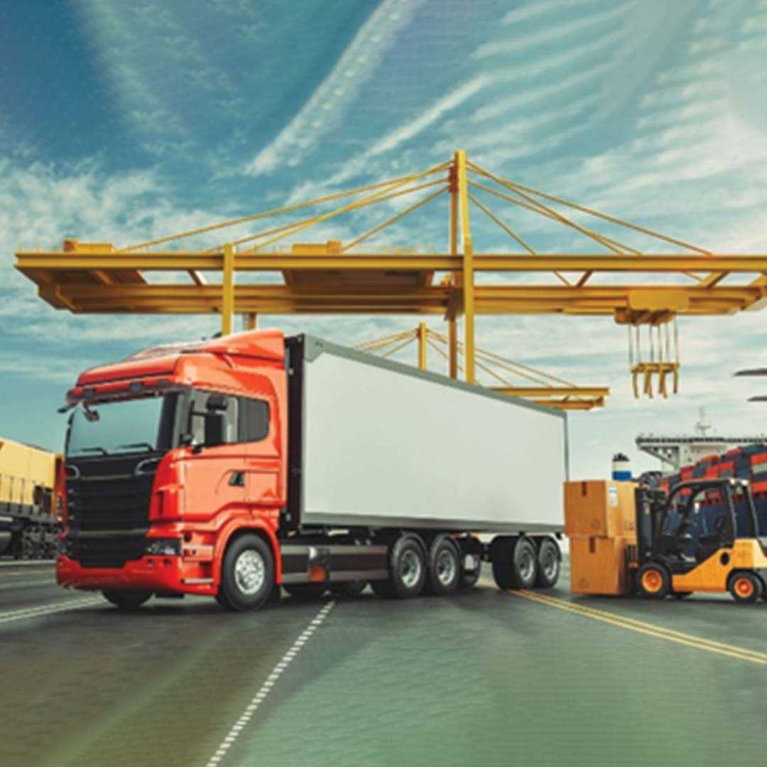 Logistics operations - Purland House